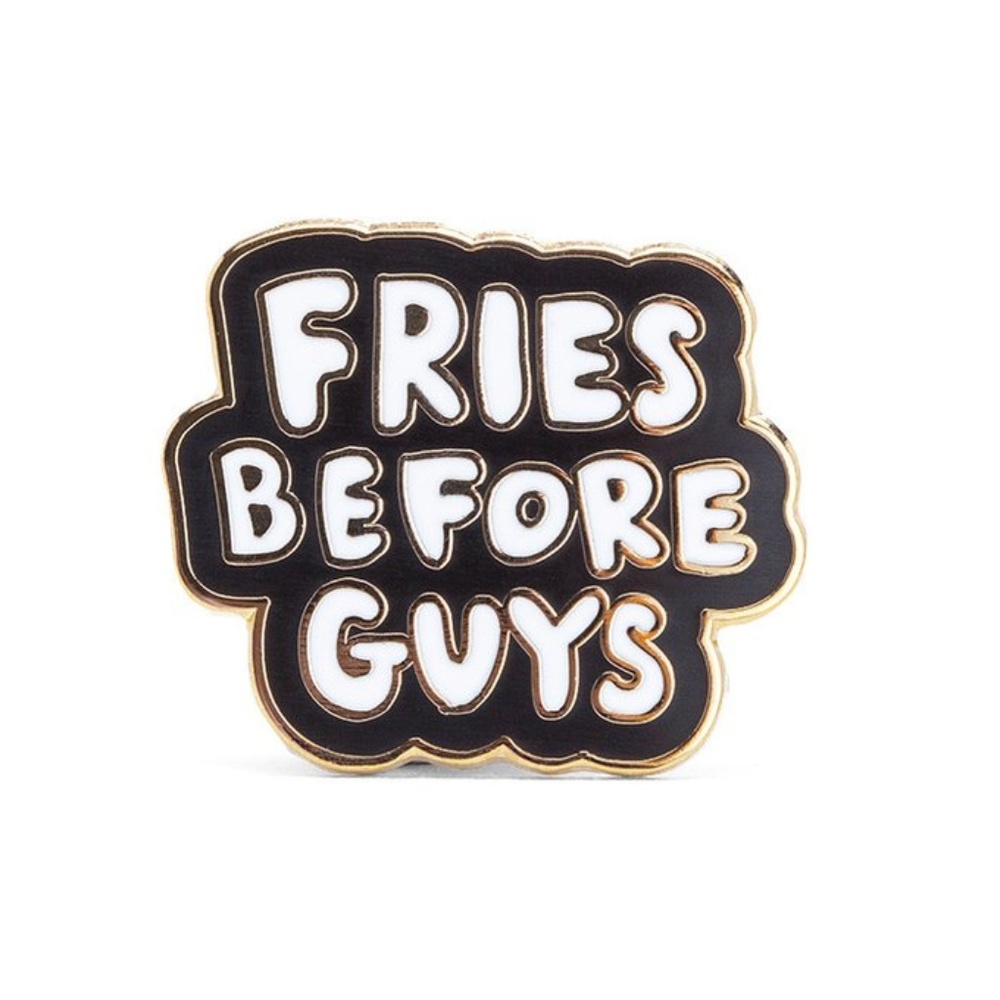 ban.do x Valley Cruise 'Fries Before Guys' Pin